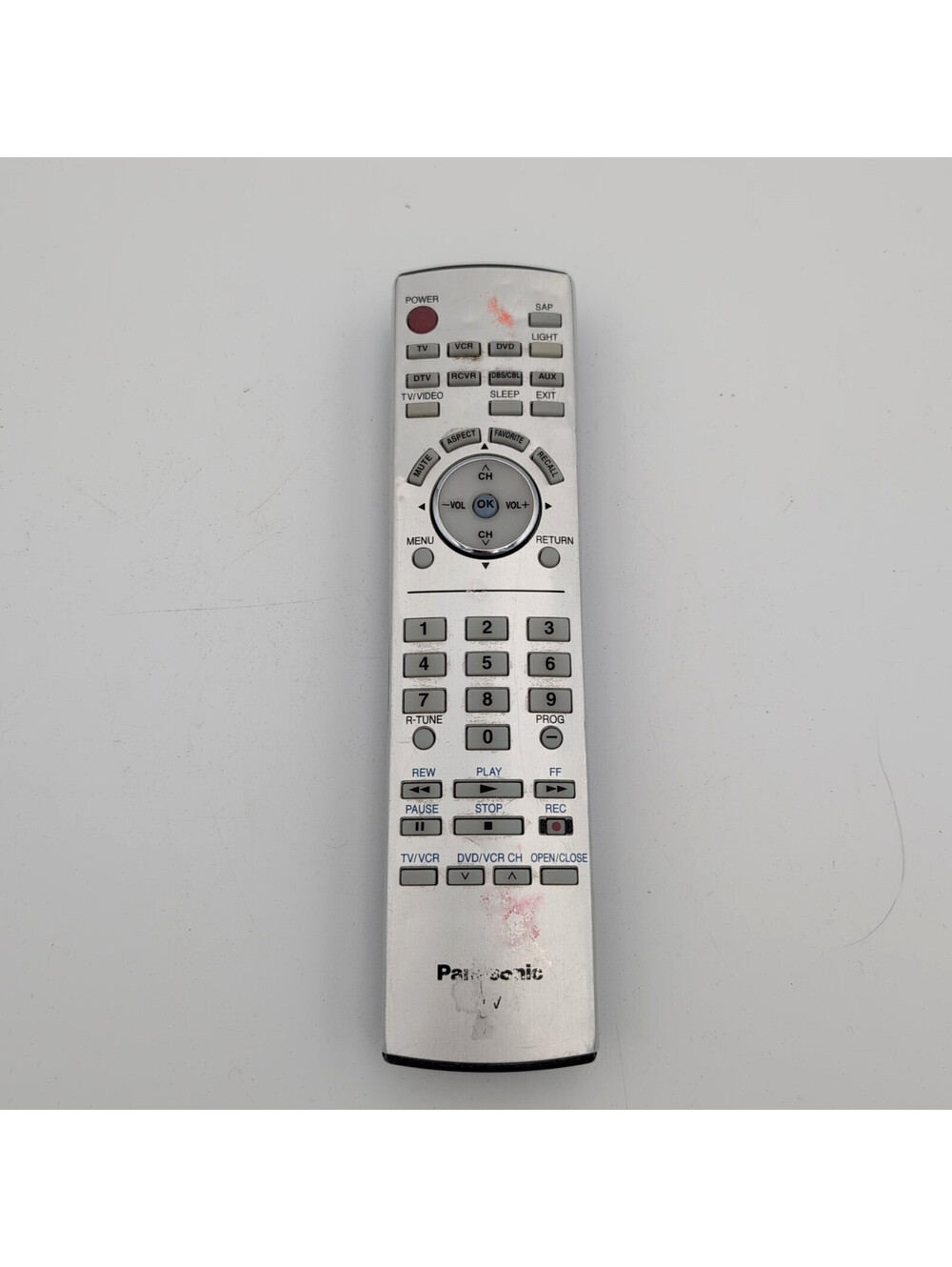 Genuine PANASONIC EUR7627Z50 PLASMA TV REMOTE - OEM Tested Working